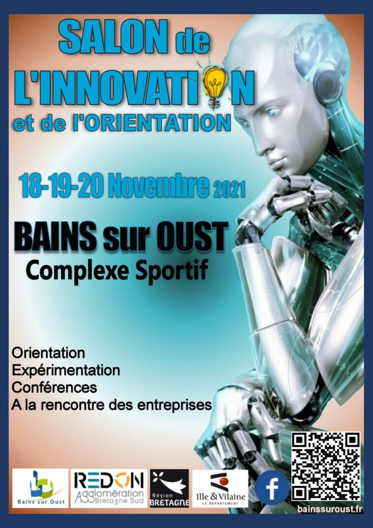 Salon de l'innovation de Bains sur Oust Cité Scolaire Beaumont à Redon